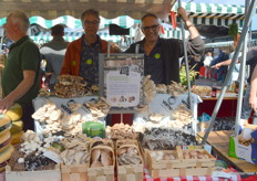 Victor Paulissen en Geert-Peter de Rijk van Paddenstoelenrijk. 